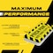 Fuel Stickers Pinch Point Warning Stickers, Safety Label, Heavy Duty, Small, 2in x 1in, 4PK Z-2X1PINCH-4PK - alternate 2